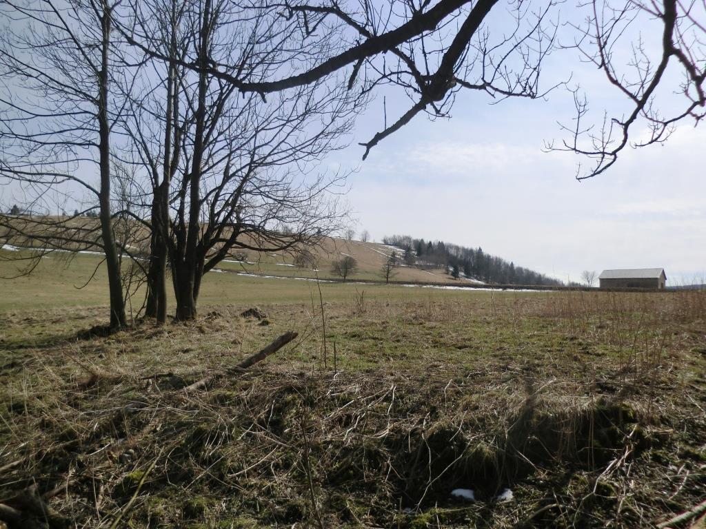 Zde v místě domu č.p. 116 měla dráha dále pokračovat a v místě bývalých ovčínů křížit cestu na Petrovice.